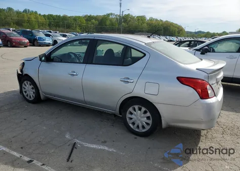 2015 Nissan Versa S из США, поврежденный, VIN 3N1CN7AP1FL862953